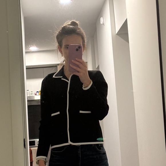 Cardigan with pockets, Zara, S - Picture 1 of 8